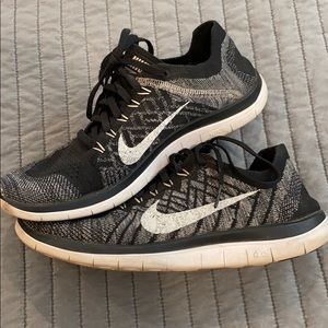 Nike Free 4.0 Flyknit Barefoot Running shoes